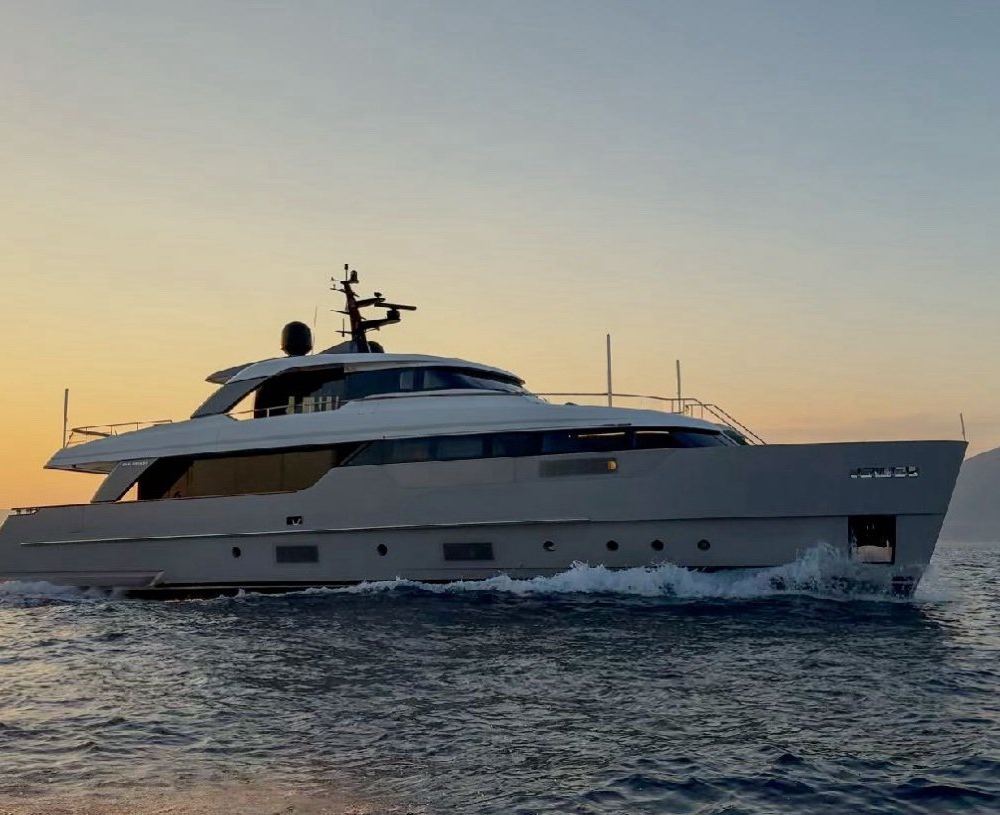 Cruising at dusk