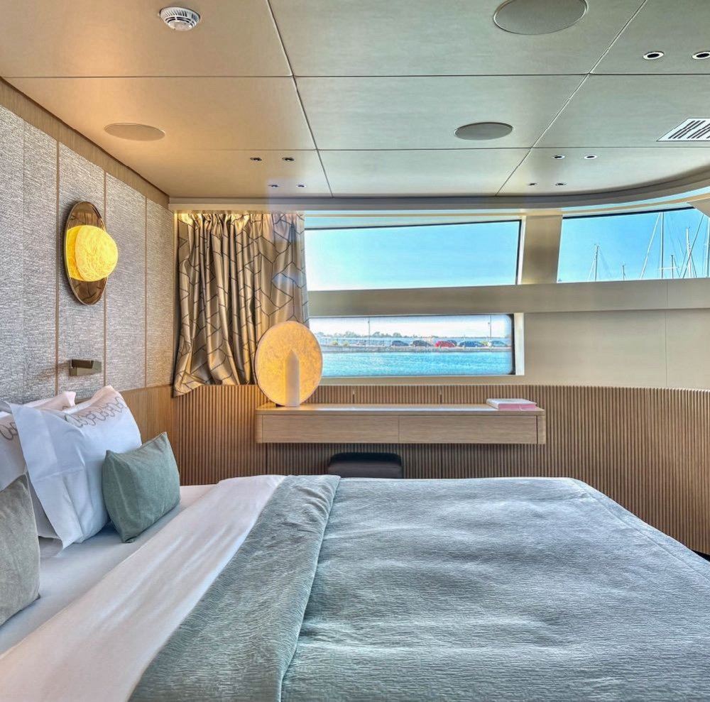 Master cabin dressing area